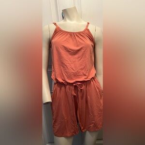 Zenana Outfitters Coral Jumpsuit